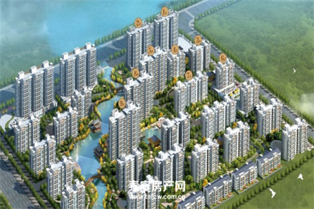 金地翰林3室1厅1卫80㎡带车库68万